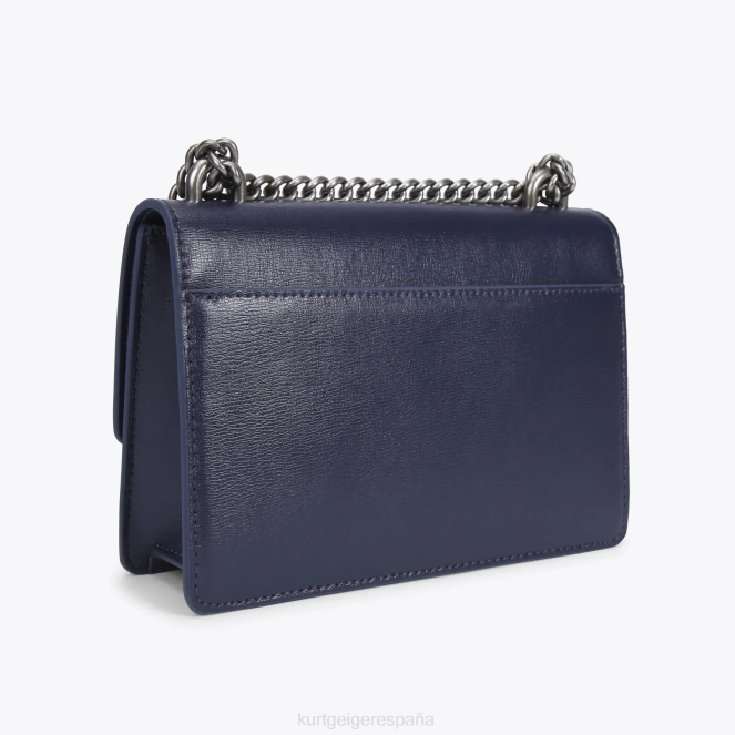 Kurt Geiger mujer bandolera pequeña london Shoreditch 2LPR141 | bolsas púrpura